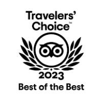 TripAdvisor Travellers' Choice Best of the Best 2023