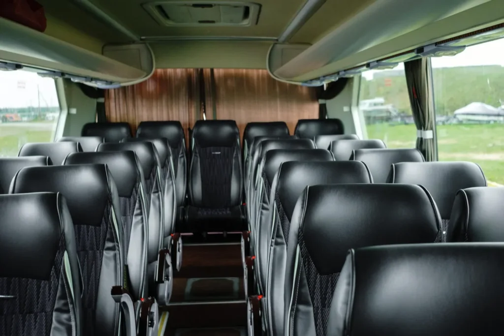 Spacious 35 Seater Bus on Rent in Cochin Kerala