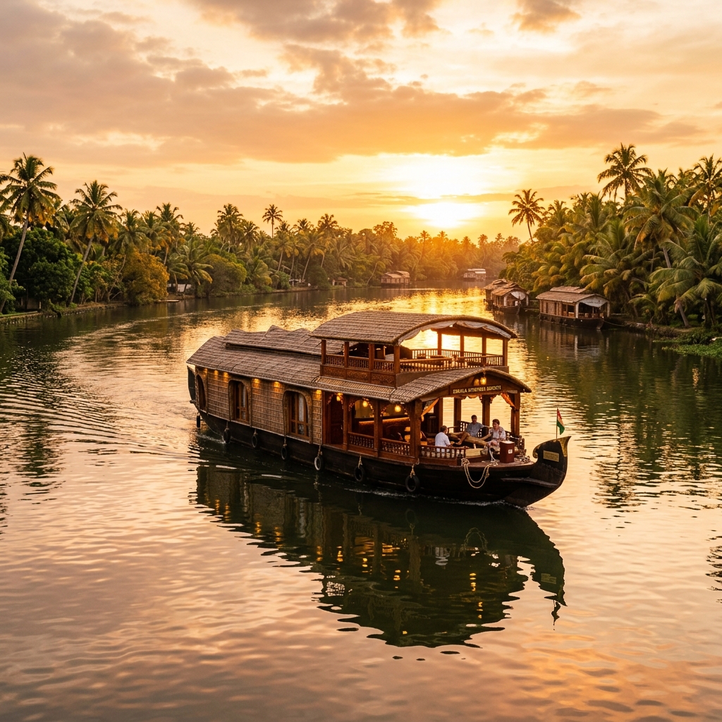 Alleppey Houseboat Cruise