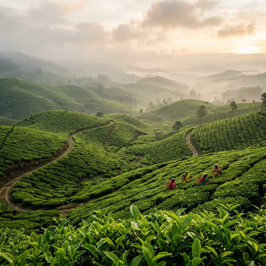 Munnar Hills Escape