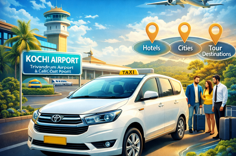 Airport Transfer Services in Kerala for International Travelers