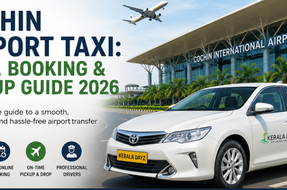 Cochin airport taxi