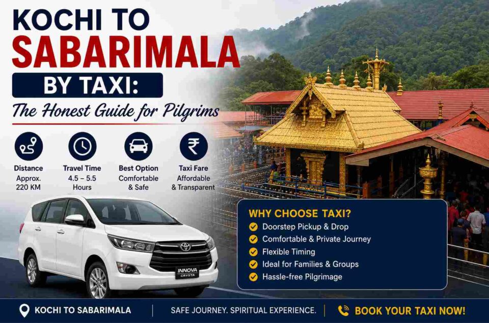 Kochi to Sabarimala by Taxi