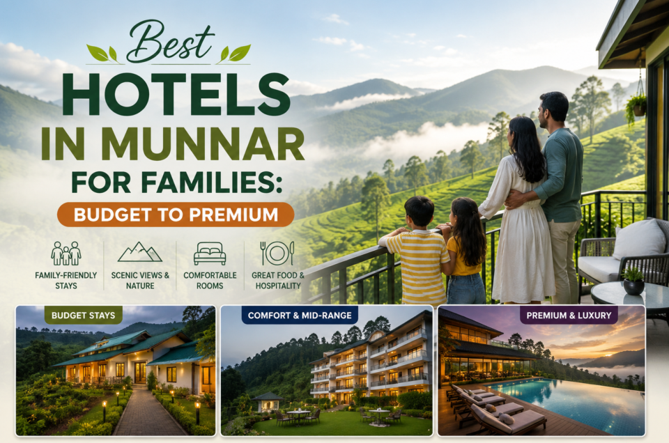 Best hotels in Munnar for families