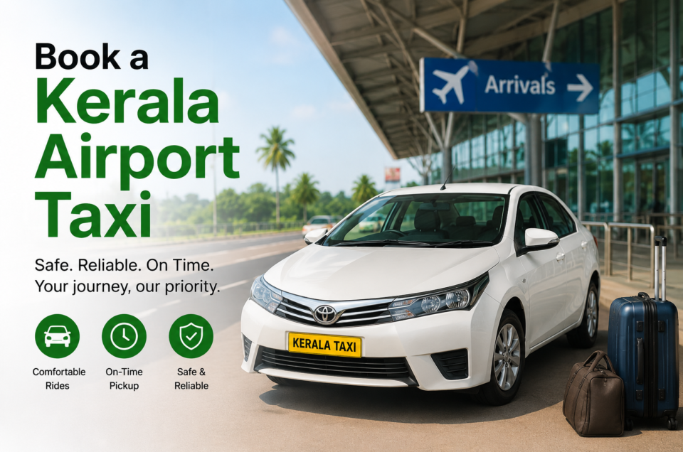 Book a Kerala Airport Taxi