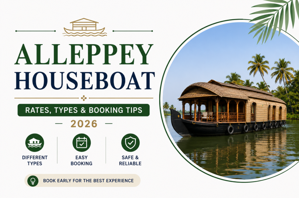 Alleppey houseboat