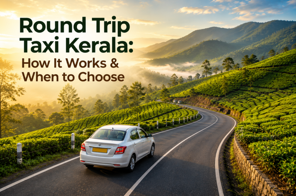 Round Trip Taxi Kerala: How It Works & When to Choose