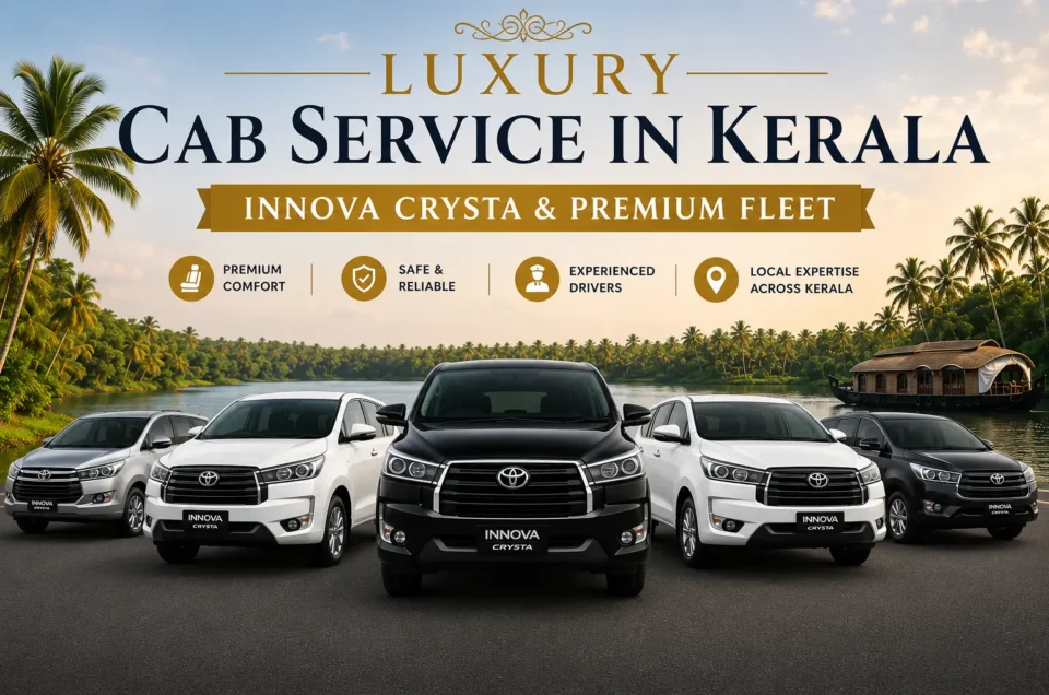 luxury cab service in Kerala
