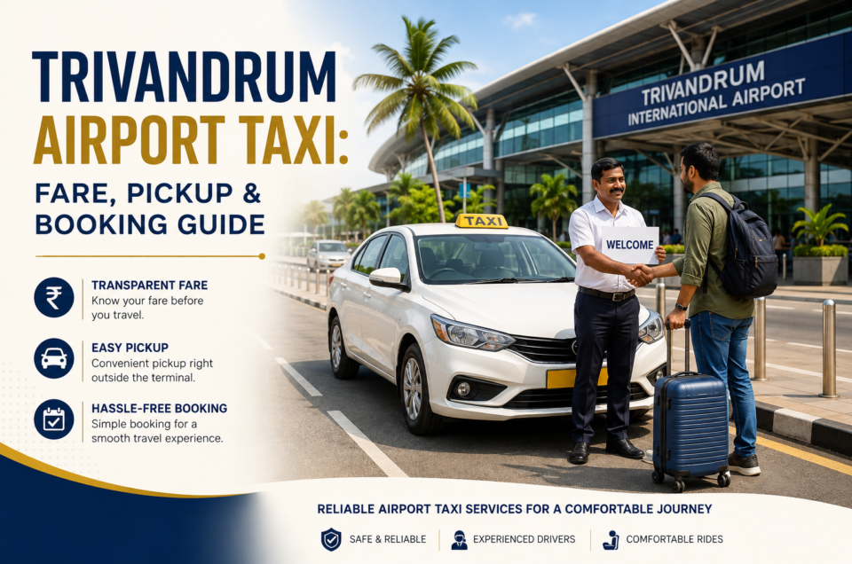 Trivandrum airport taxi