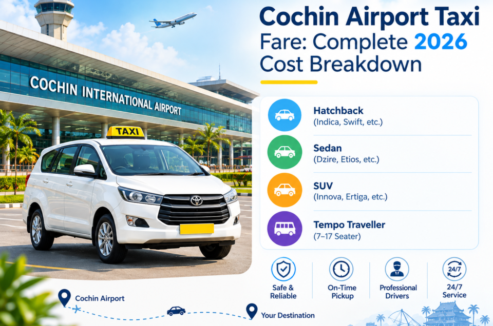 Cochin Airport Taxi