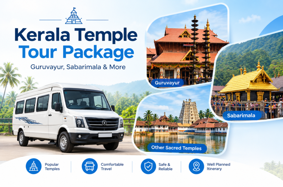 Kerala temple tour package