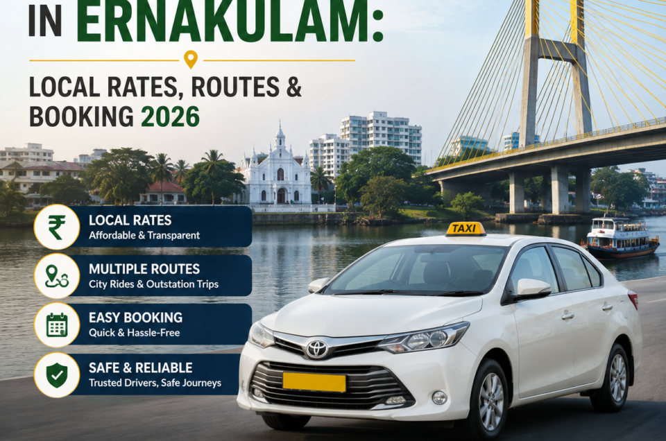 Taxi Service in Ernakulam
