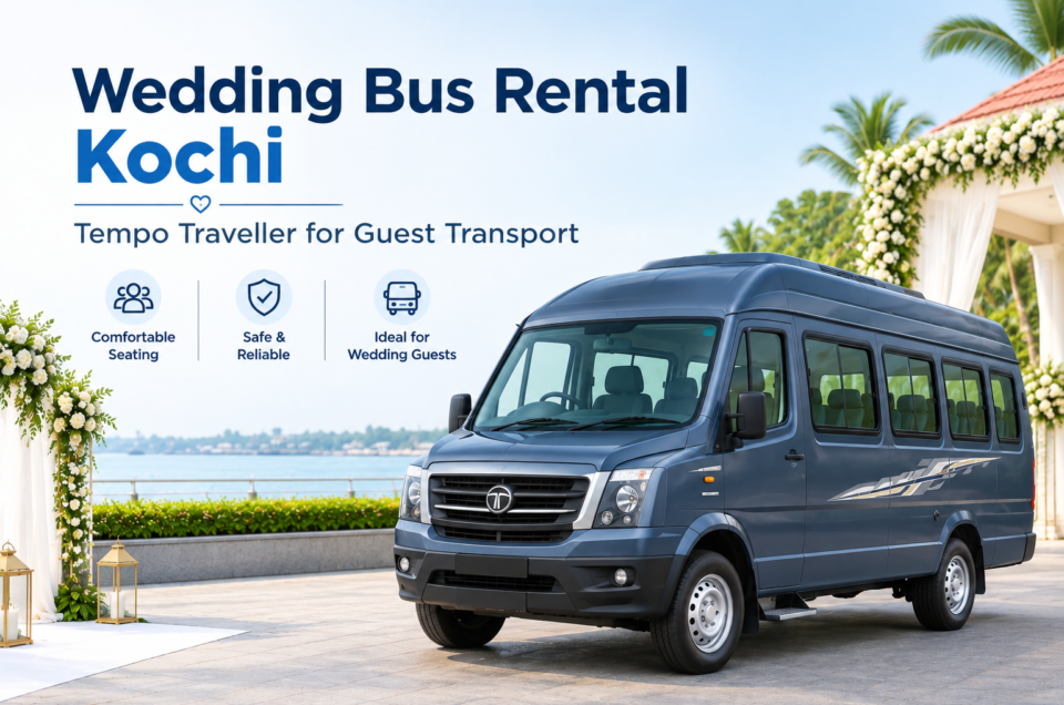 Wedding Bus Rental Kochi