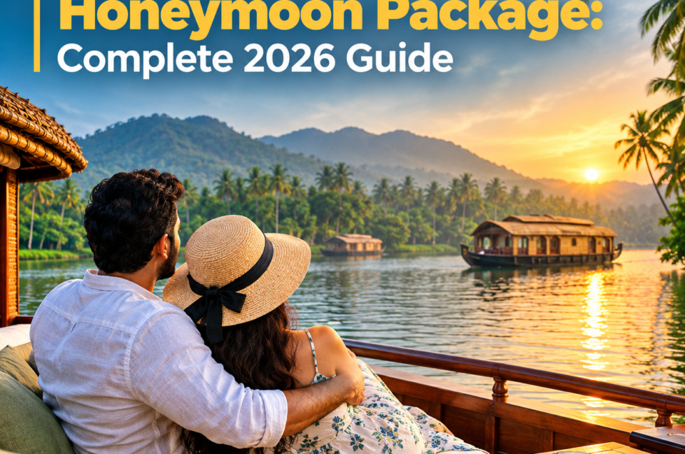 Kerala honeymoon package