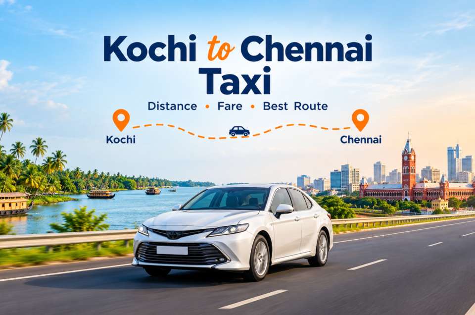 Kochi to Chennai taxi