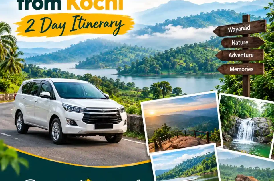 Wayanad tour package from Kochi